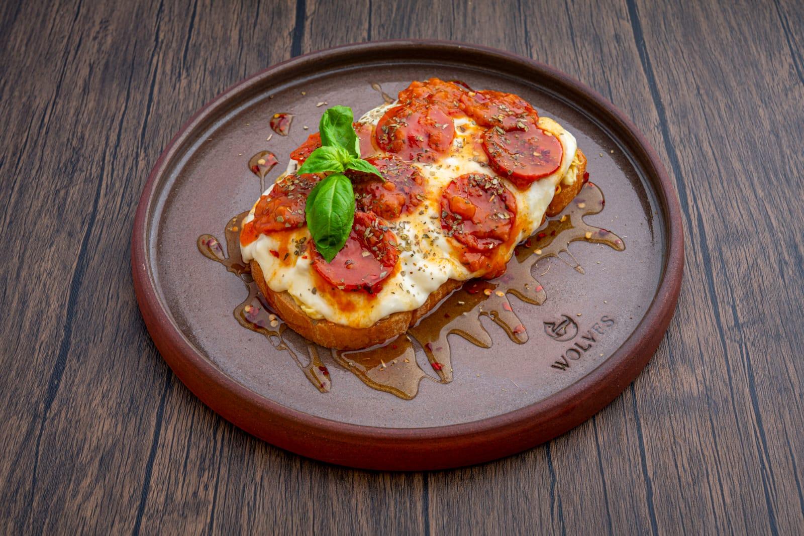 Napoli Truffle Toast