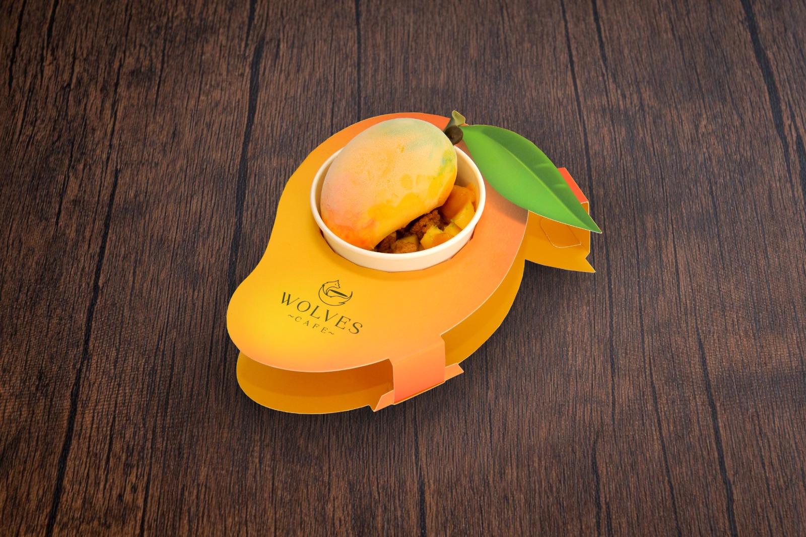 Mango Ice-cream