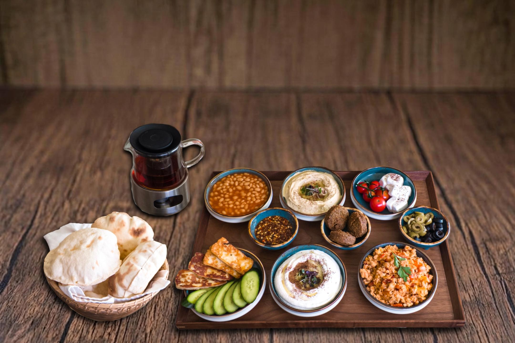 ARABIC BREAKFAST