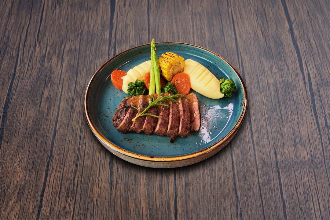 Pan Seared Steak
