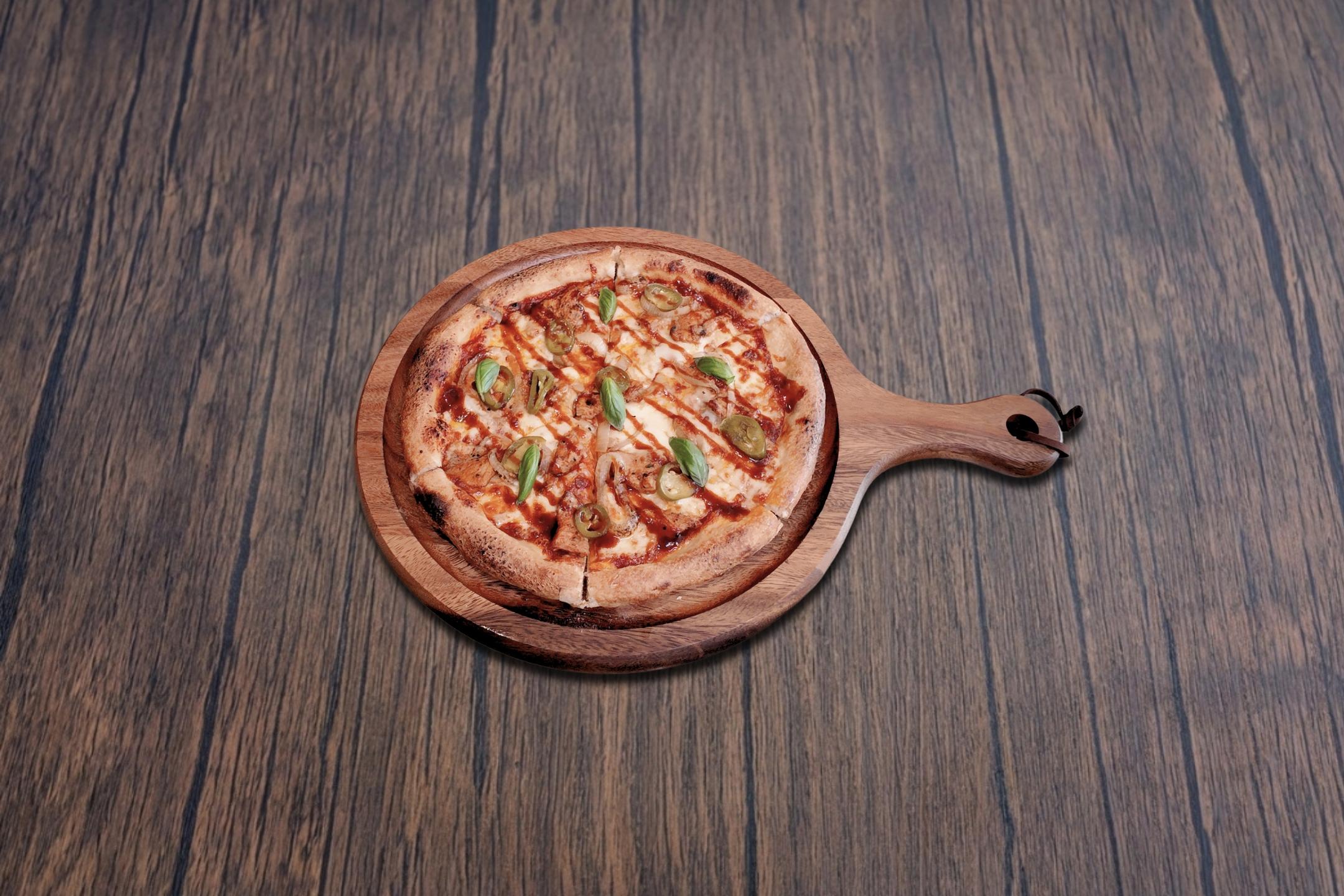 BBQ Chicken Pizza