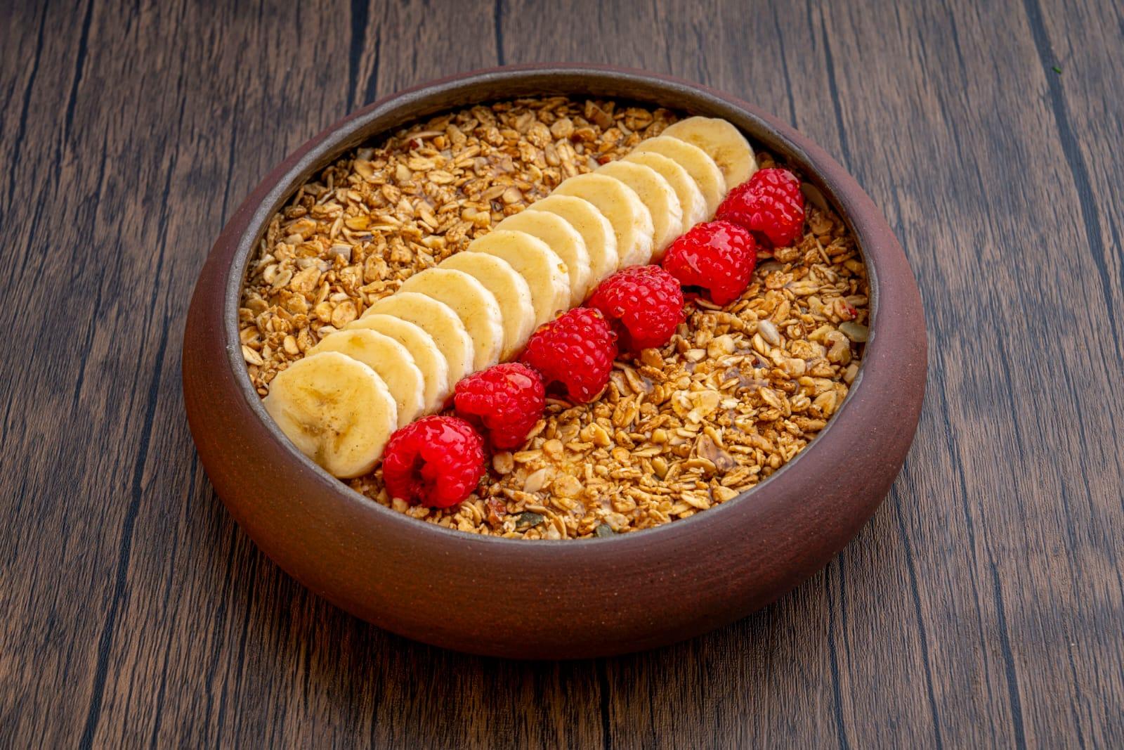 Emirati Granola Bowl