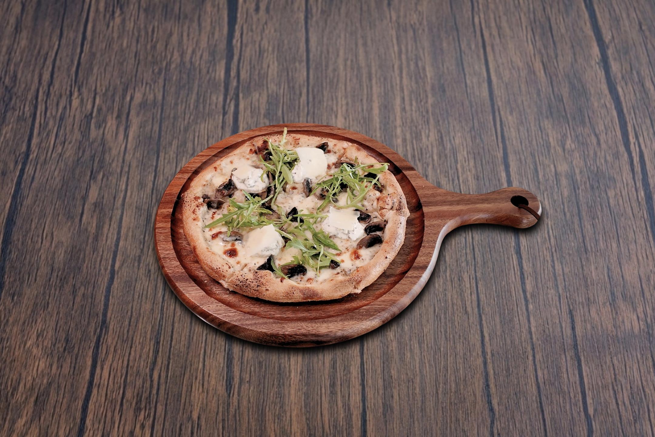 Truffle Mushroom Pizza