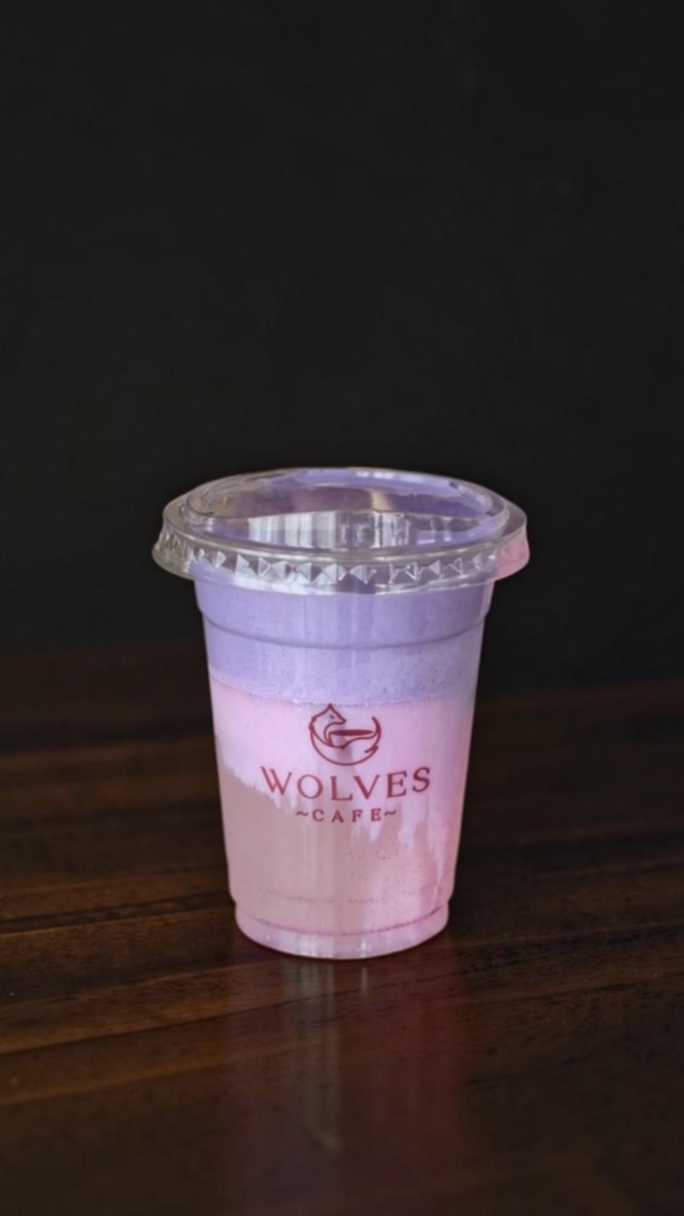 Purple Matcha Cloud