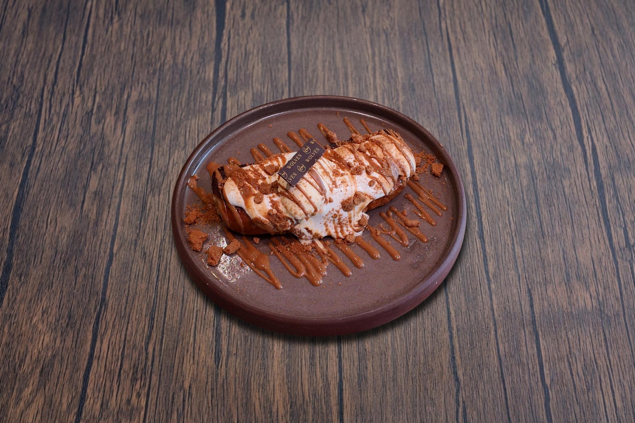 Biscoff French Toast