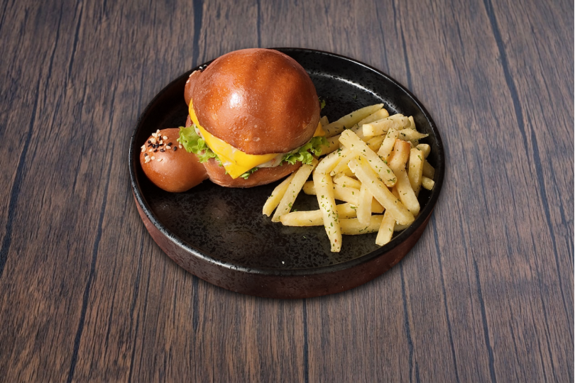 Kiddo Beef Burger