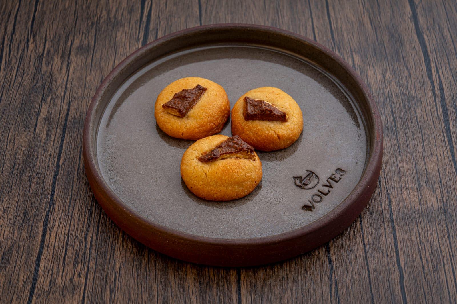 Mini Kinder Chocolate Cookies